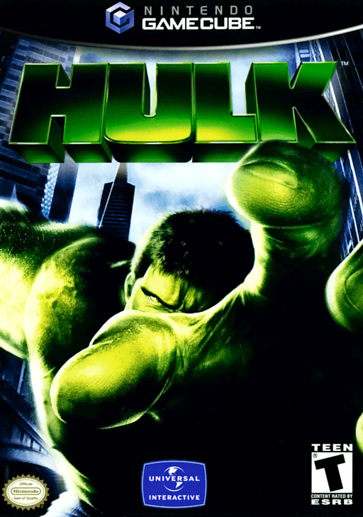 Hulk — обложка