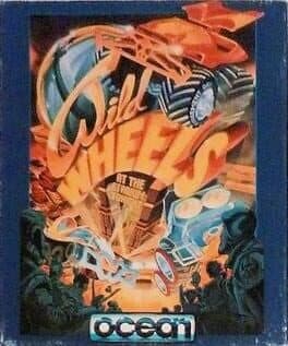 Wild Wheels — обложка