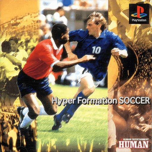 Hyper Formation Soccer — обложка