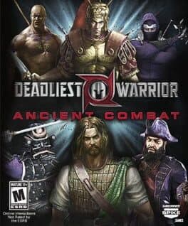 Deadliest Warrior: Ancient Combat — обложка