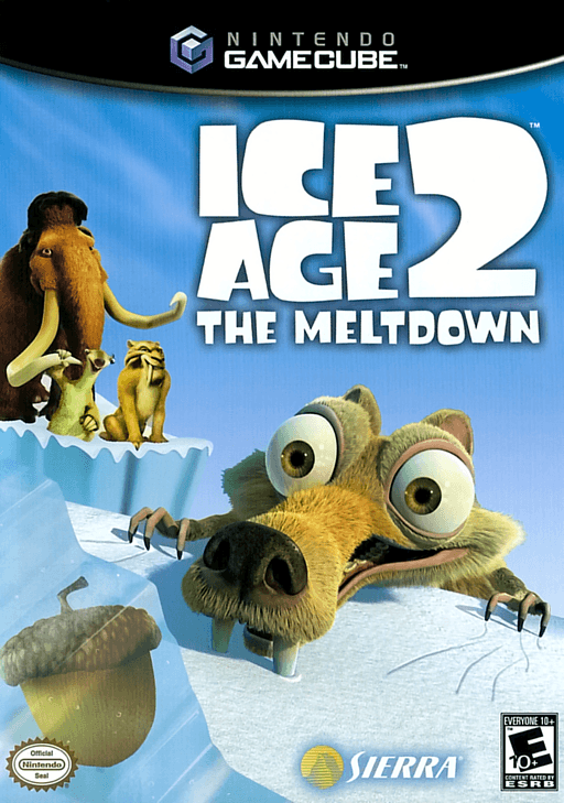 Ice Age 2: The Meltdown — обложка