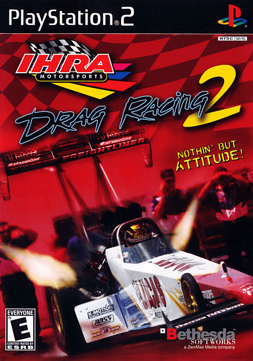IHRA Drag Racing 2 — обложка