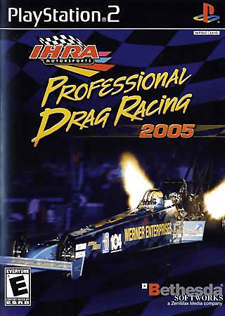IHRA Professional Drag Racing 2005 — обложка