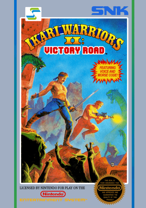 Ikari Warriors II: Victory Road