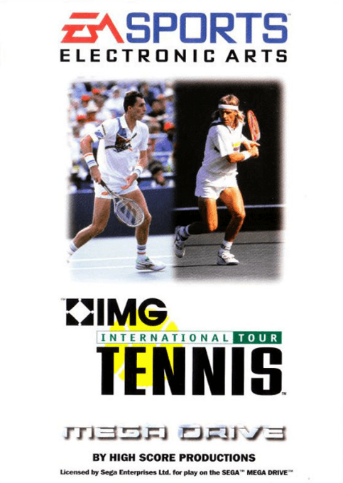 IMG International Tour Tennis — обложка