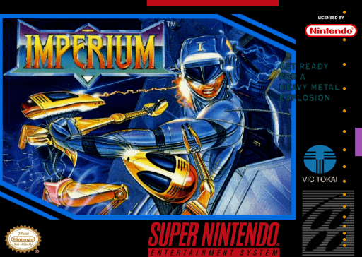 Imperium — обложка