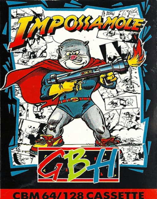 Impossamole — обложка