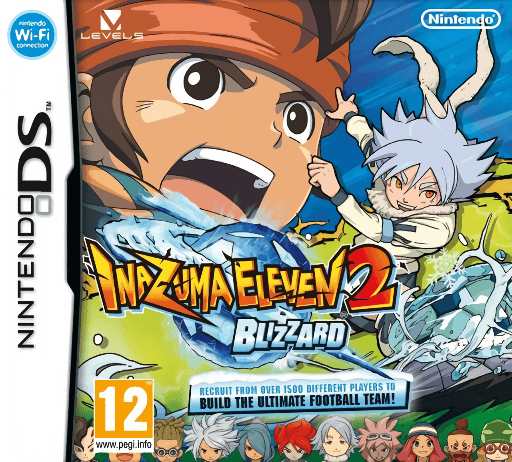 Inazuma Eleven 2: Blizzard — обложка
