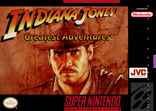 Indiana Jones' Greatest Adventures — обложка