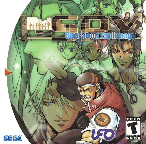 Industrial Spy: Operation Espionage — обложка