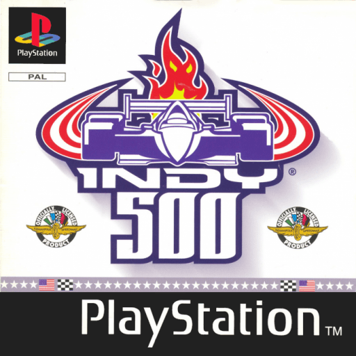 Indy 500 — обложка