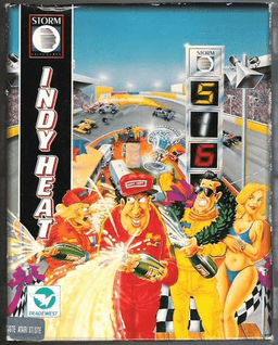 Indy Heat — обложка