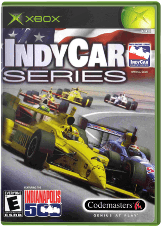 IndyCar Series — обложка
