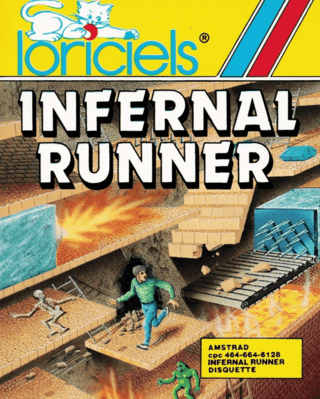 Infernal Runner — обложка
