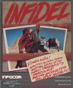 Infidel — обложка