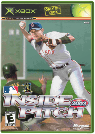 Inside Pitch 2003 — обложка