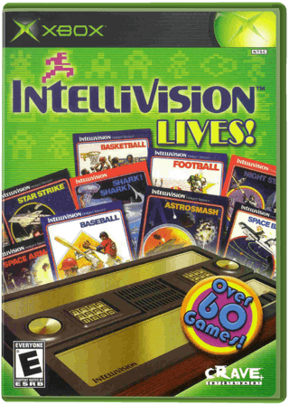 Intellivision Lives! — обложка