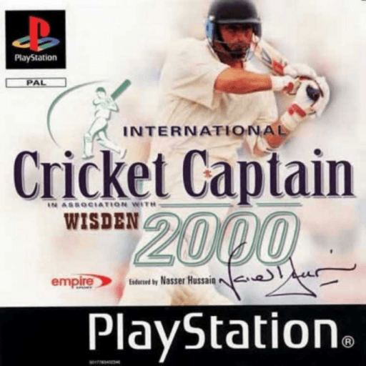International Cricket Captain 2000 — обложка