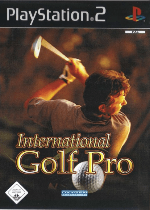 International Golf Pro — обложка