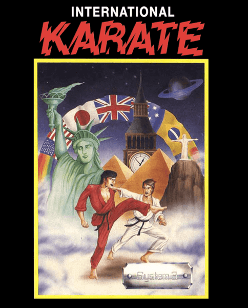 International Karate — обложка