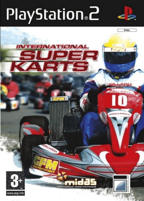 International Super Karts — обложка