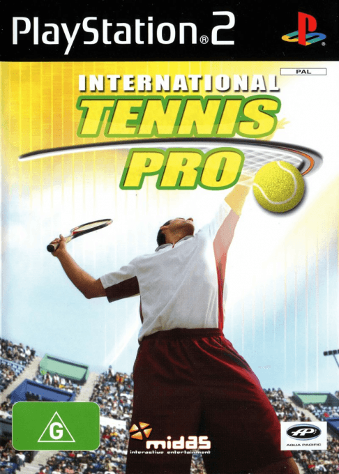 International Tennis Pro — обложка