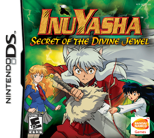 InuYasha: Secret of the Divine Jewel — обложка
