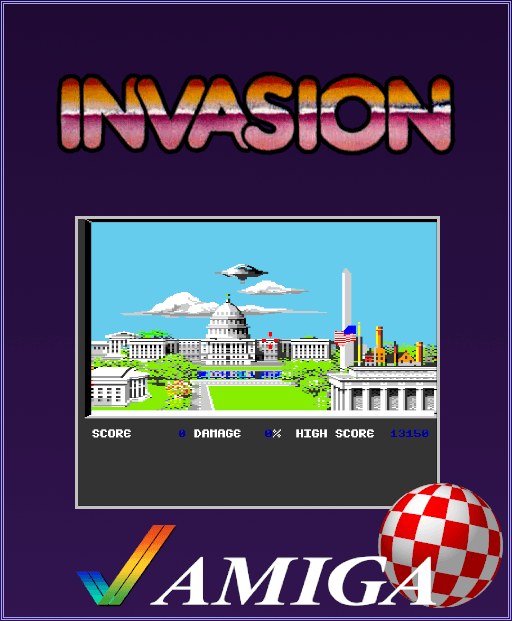 Invasion — обложка