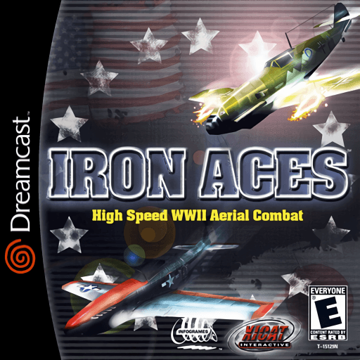 Iron Aces — обложка