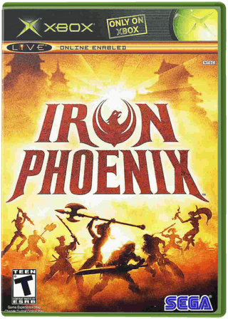 Iron Phoenix — обложка
