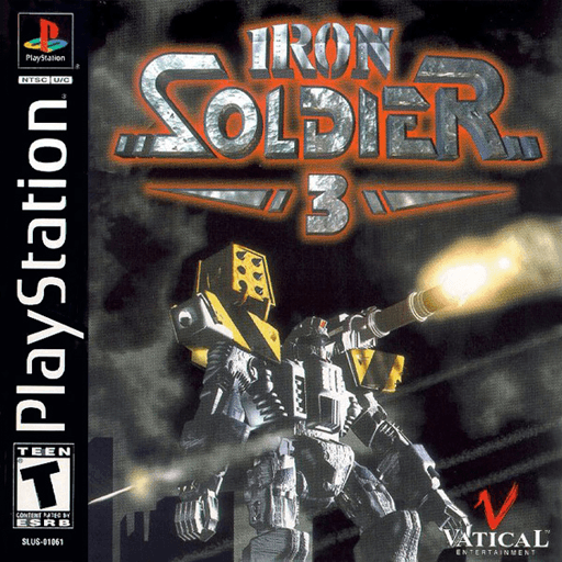 Iron Soldier 3 — обложка
