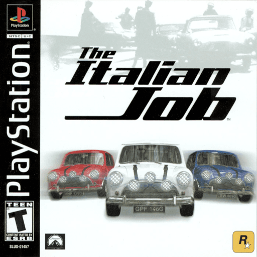 The Italian Job — обложка