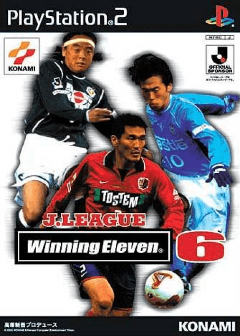 J.League Winning Eleven 6 — обложка