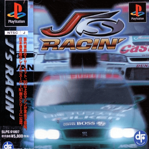 J's Racin' — обложка