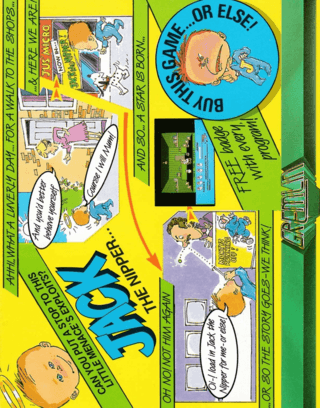 Jack the Nipper — обложка