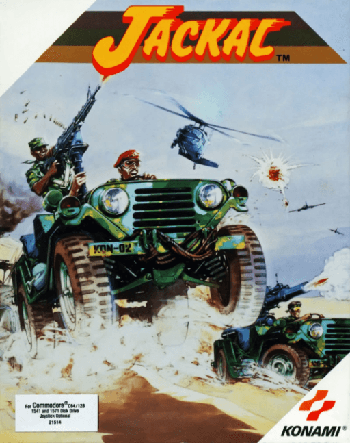 Jackal — обложка