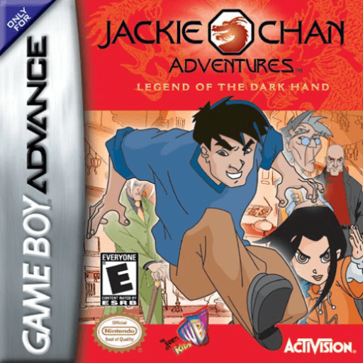 Jackie Chan Adventures: Legend of the Dark Hand — обложка