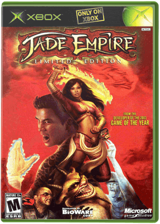 Jade Empire — обложка
