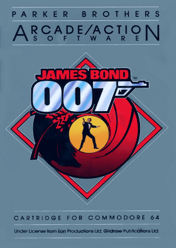 James Bond 007 — обложка
