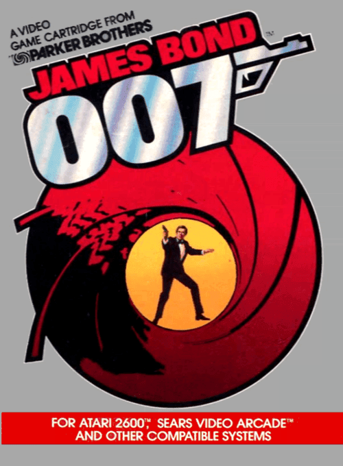 James Bond 007 — обложка