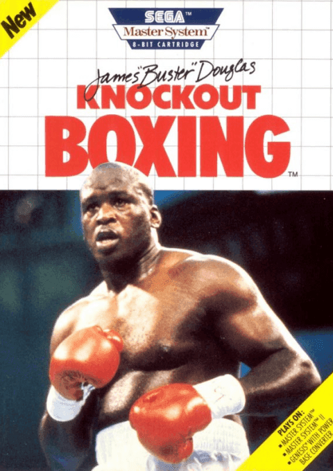 James 'Buster' Douglas Knockout Boxing