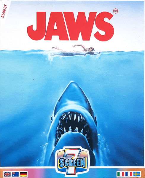 Jaws — обложка