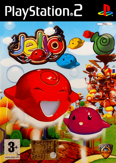 Jello — обложка