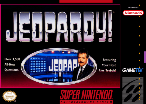 Jeopardy! — обложка