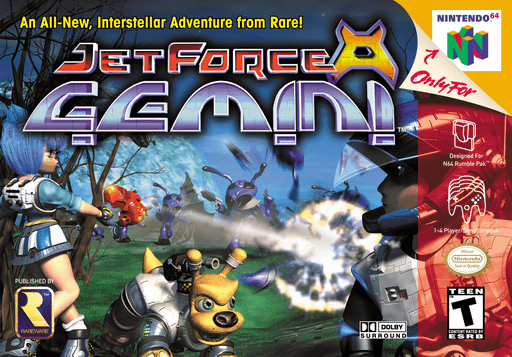 Jet Force Gemini — обложка
