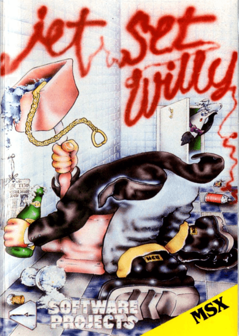 Jet Set Willy — обложка