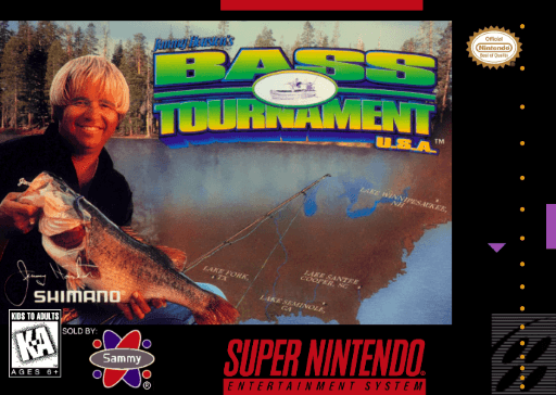 Jimmy Houston's Bass Tournament U.S.A. — обложка