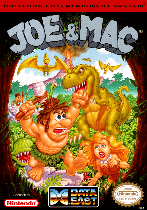Joe & Mac — обложка