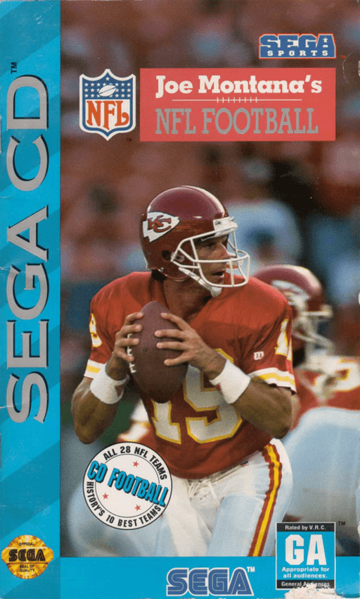 Joe Montana's NFL Football