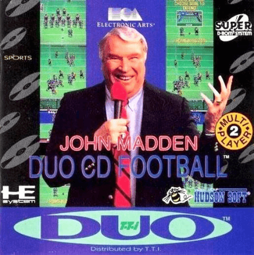 John Madden Duo CD Football